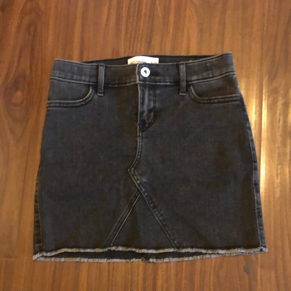 Abercrombie kids Size 9/10 Jean Skirt